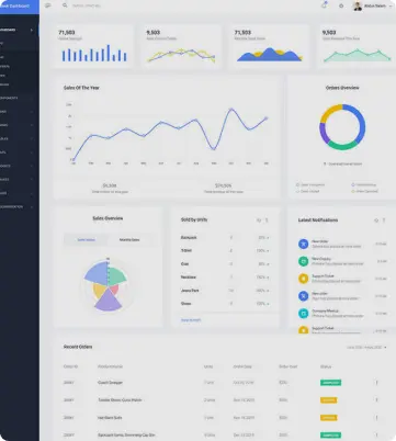 Agency Website