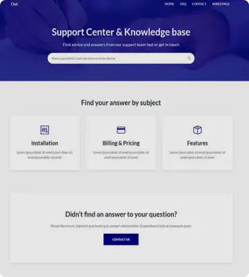 Agency Website
